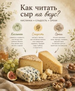 Вкус сыра - как читать?