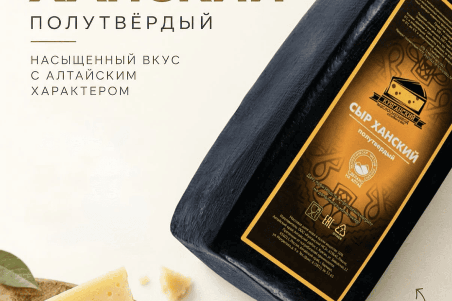 Сыр «Ханский» от Куяганского маслосырзавода